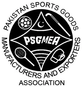 Pakistan Sports Goods Manufacturers and Exporters Association (PSGMEA) emblem